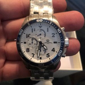 Albert freres corrigan chrono watch #af-15154b